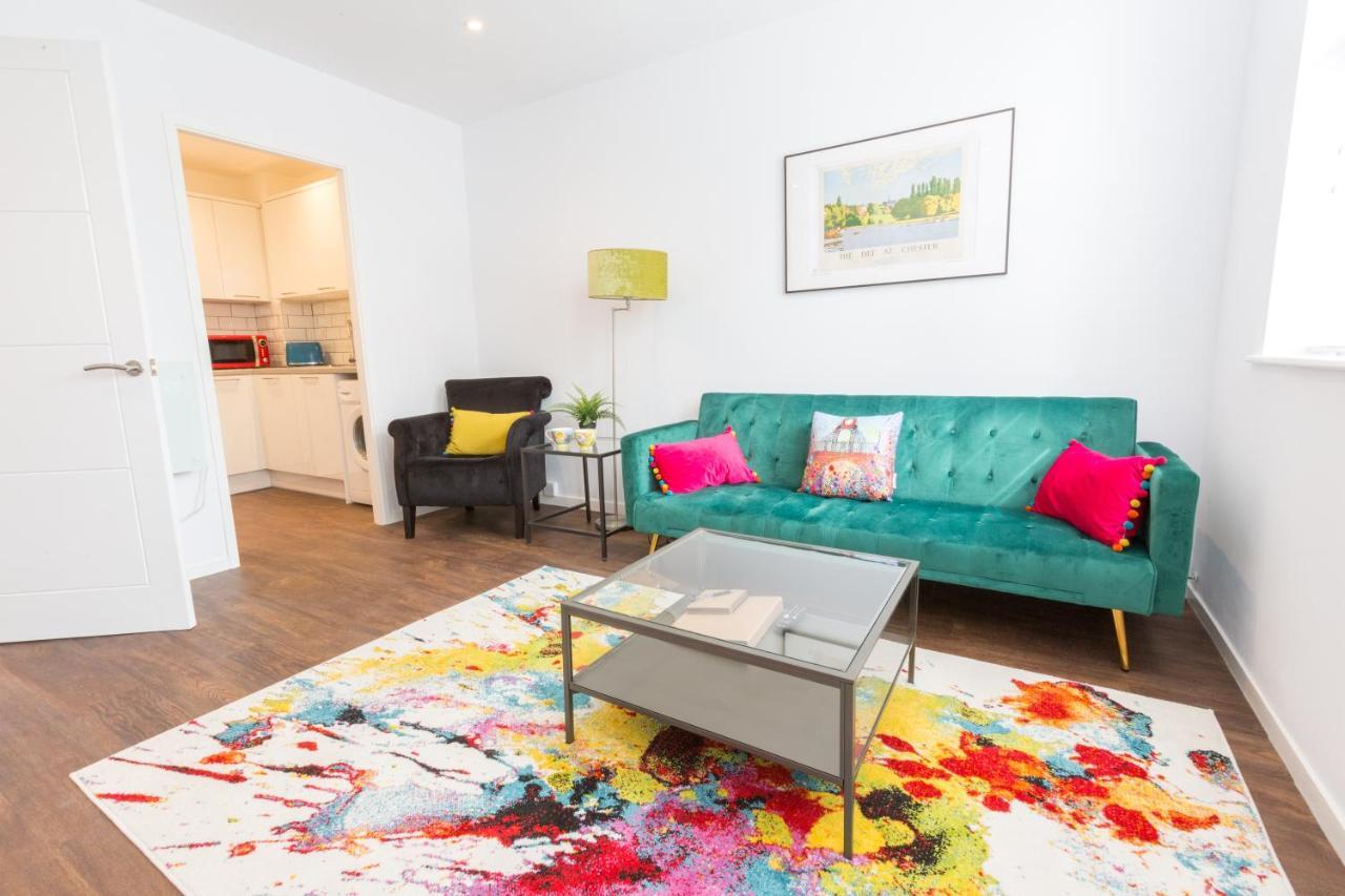 Chester Stays - Lovely Apartment In The Heart Of Chester With Free Parking Exteriér fotografie