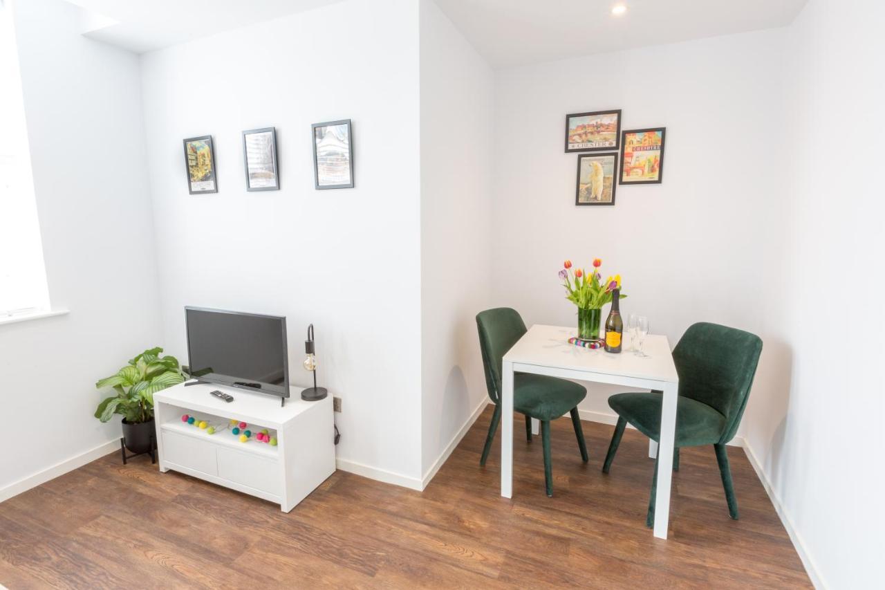 Chester Stays - Lovely Apartment In The Heart Of Chester With Free Parking Exteriér fotografie