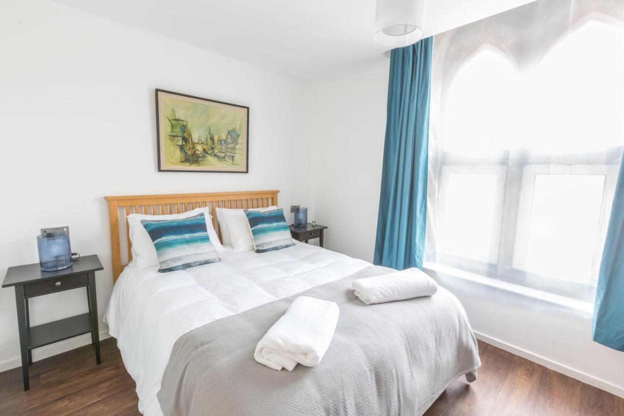 Chester Stays - Lovely Apartment In The Heart Of Chester With Free Parking Exteriér fotografie