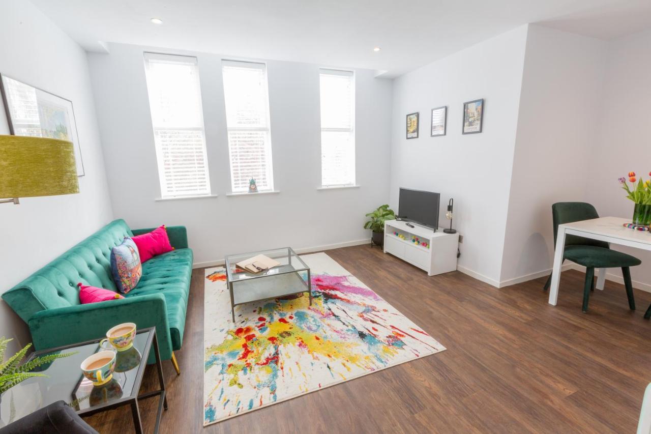 Chester Stays - Lovely Apartment In The Heart Of Chester With Free Parking Exteriér fotografie
