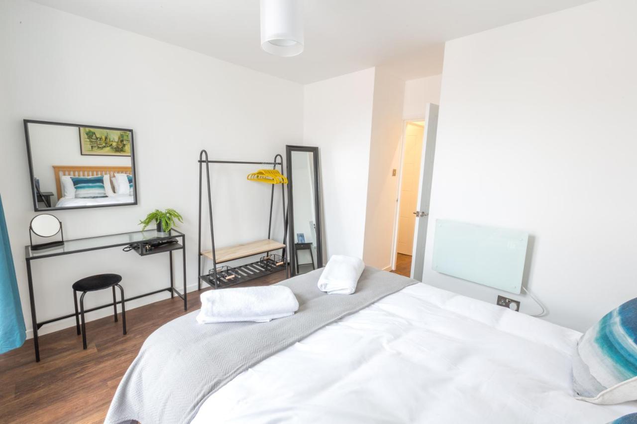 Chester Stays - Lovely Apartment In The Heart Of Chester With Free Parking Exteriér fotografie